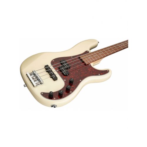 Бас-гитара SADOWSKY MetroLine 21-Fret Hybrid P/J Bass, Alder, 4-String (Solid Olympic White High Polish)